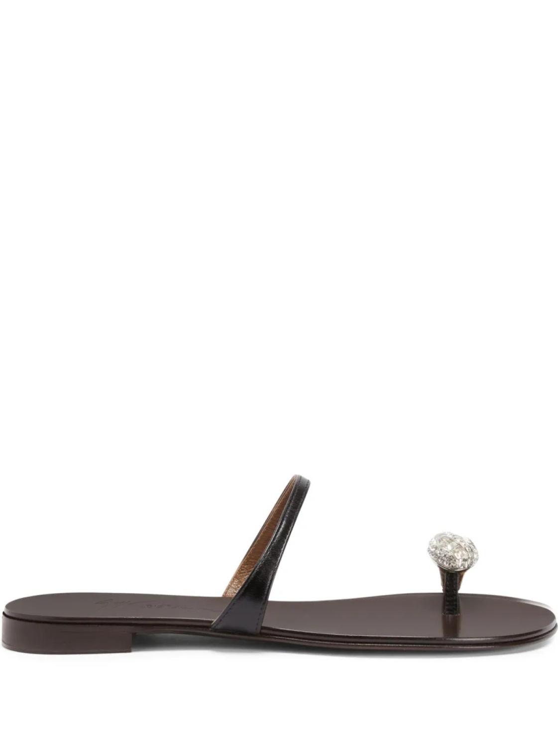 Слайды Icon Ring Giuseppe Zanotti, черный