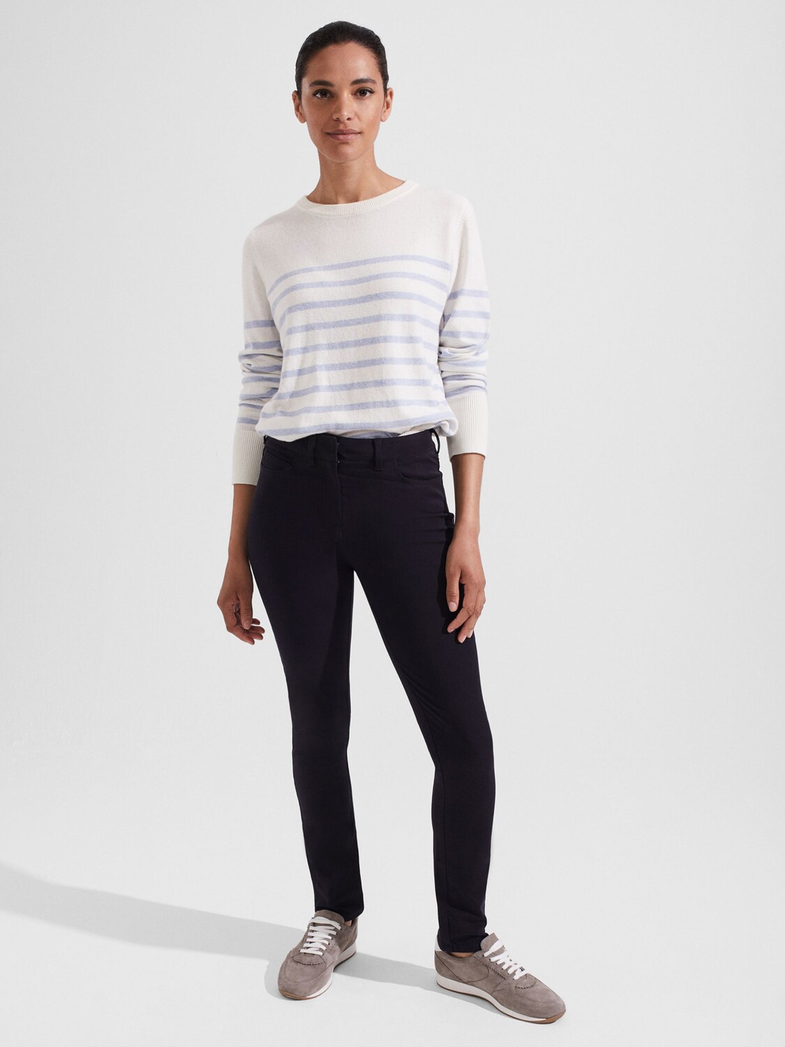

Джинсы Hobbs Amanda Plain, темно-синий