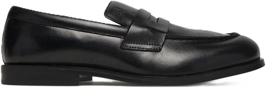 Мужские резиновые лоферы Calvin Klein Ess Pol Lth, Blacks.