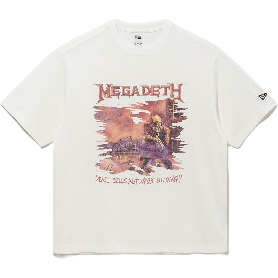 

New Era Футболка мужская экрю