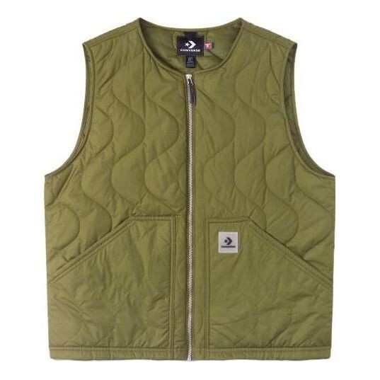 

Жилет padded vest 'olive green' Converse, зеленый