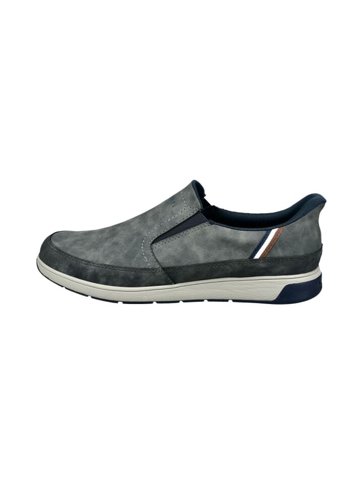 

Тапочки Bugatti Slip on, серый