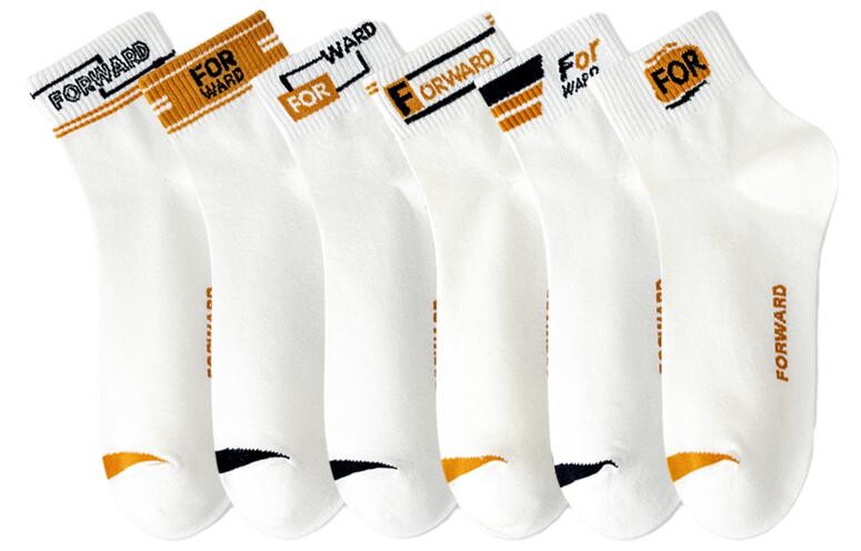 

Cat Man Miiow Мужские носки до середины икры MIIOW, 6 двойных (комбинация 1)