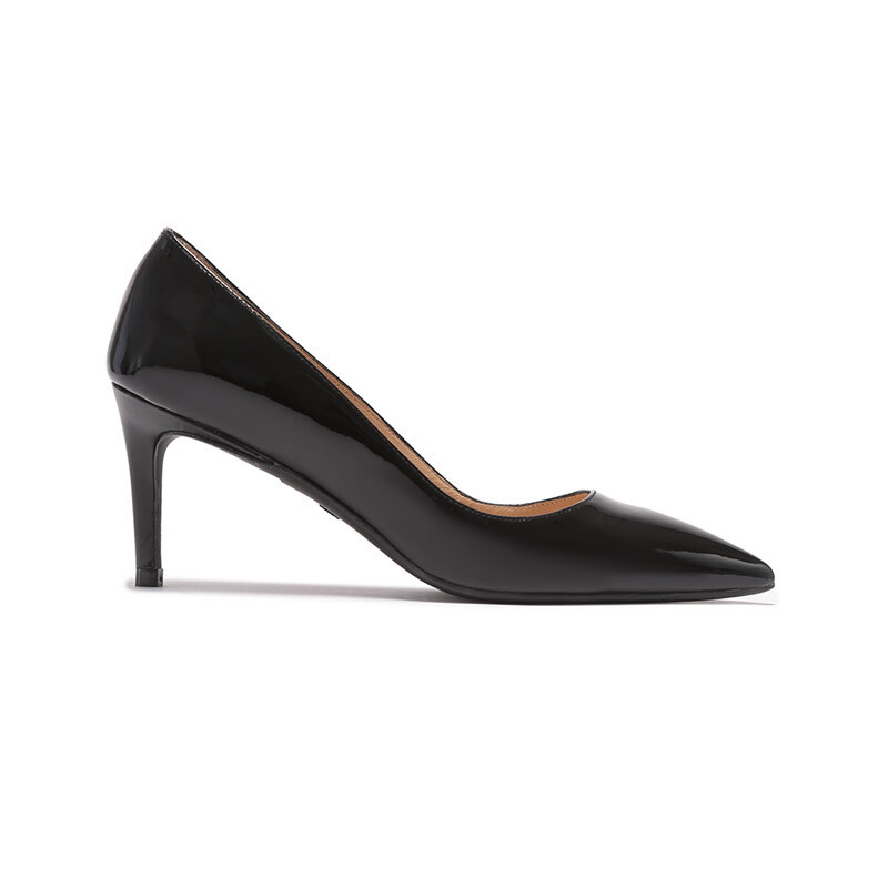 Туфли на высоком каблуке женские черный Stuart Weitzman