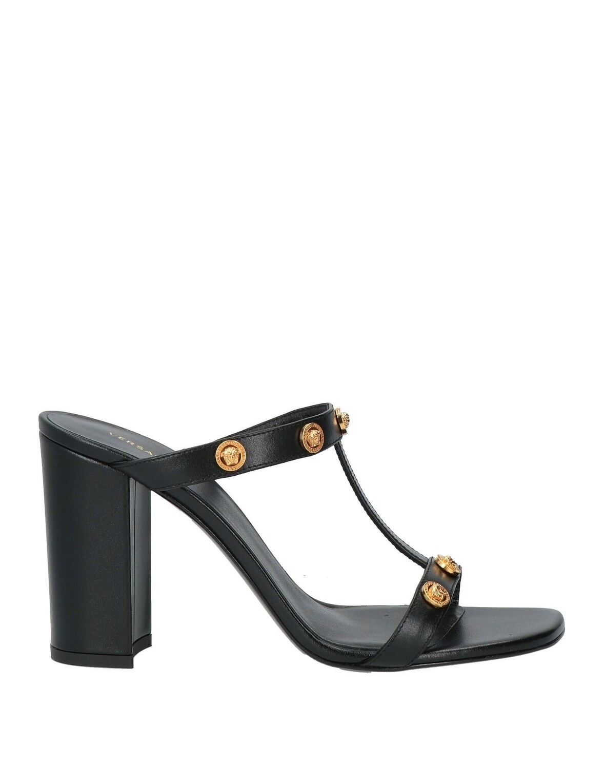 

Сандалии Versace, черный