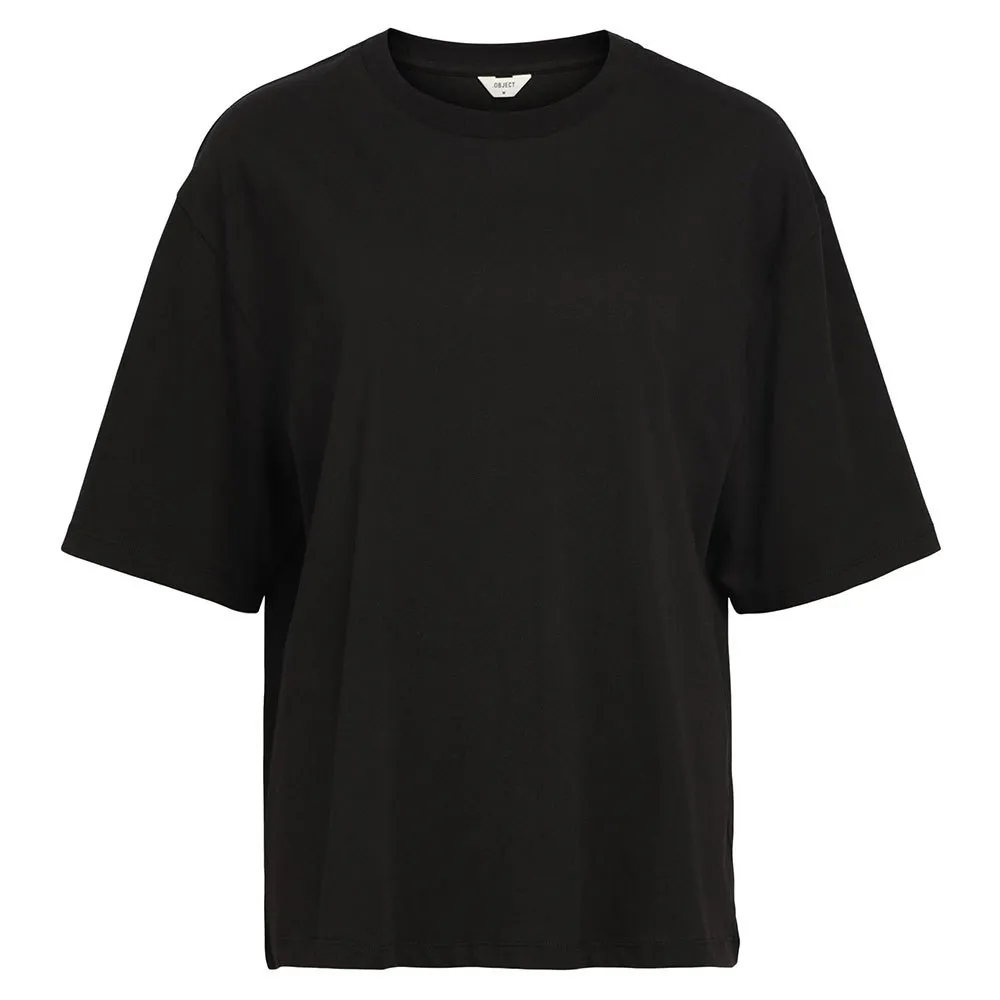 

Футболка с коротким рукавом Object Gima 2/4 Oversize, черный