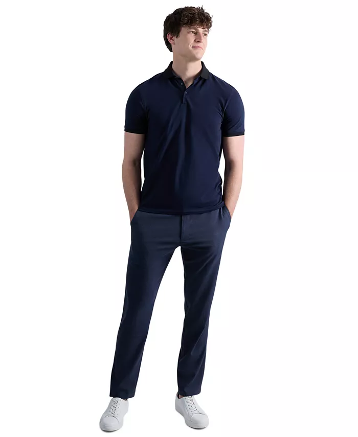 

Мужские классические брюки Slim-Fit Kenneth Cole Reaction, синий