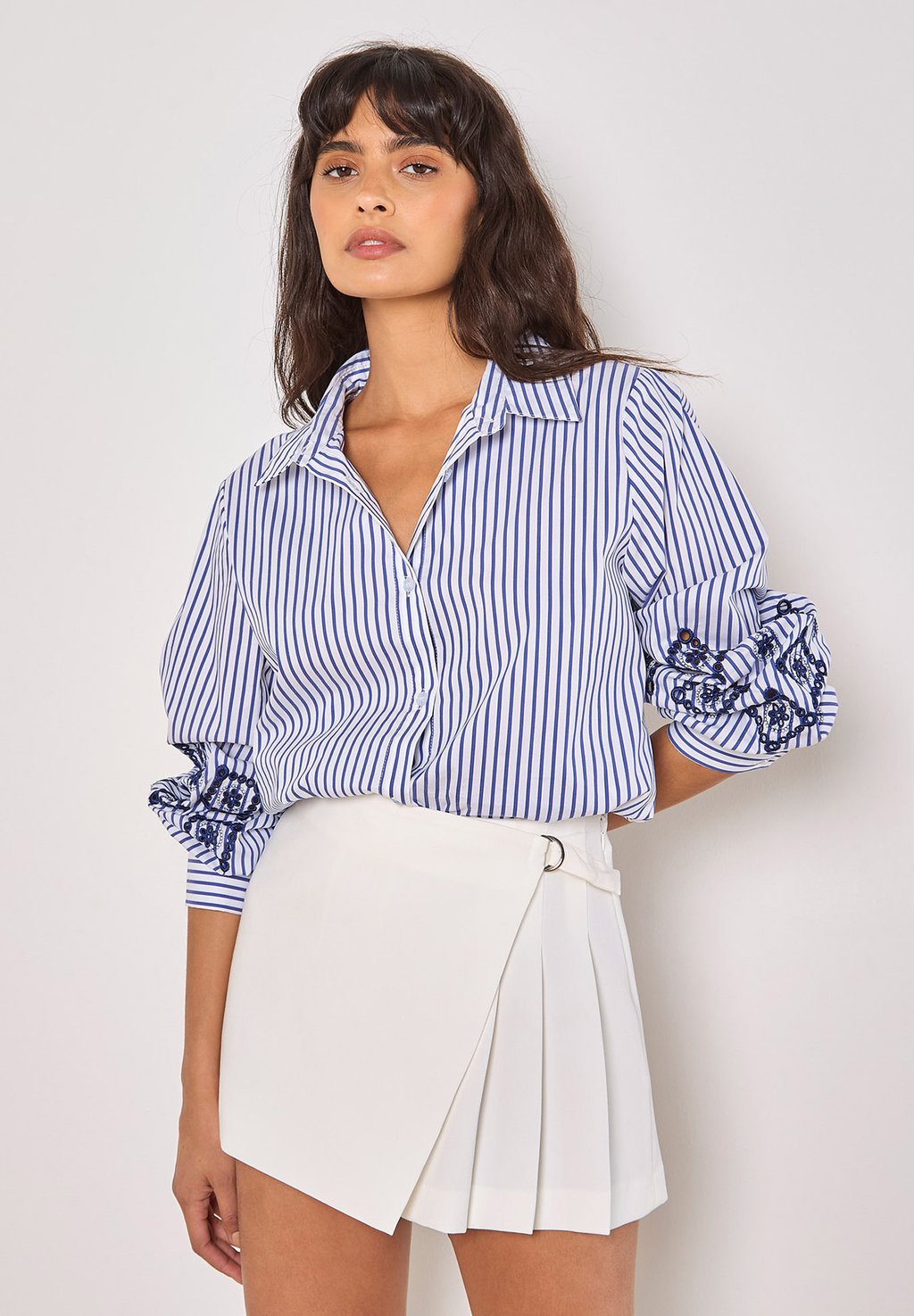 

Мини-юбка Shorts Apricot, белый