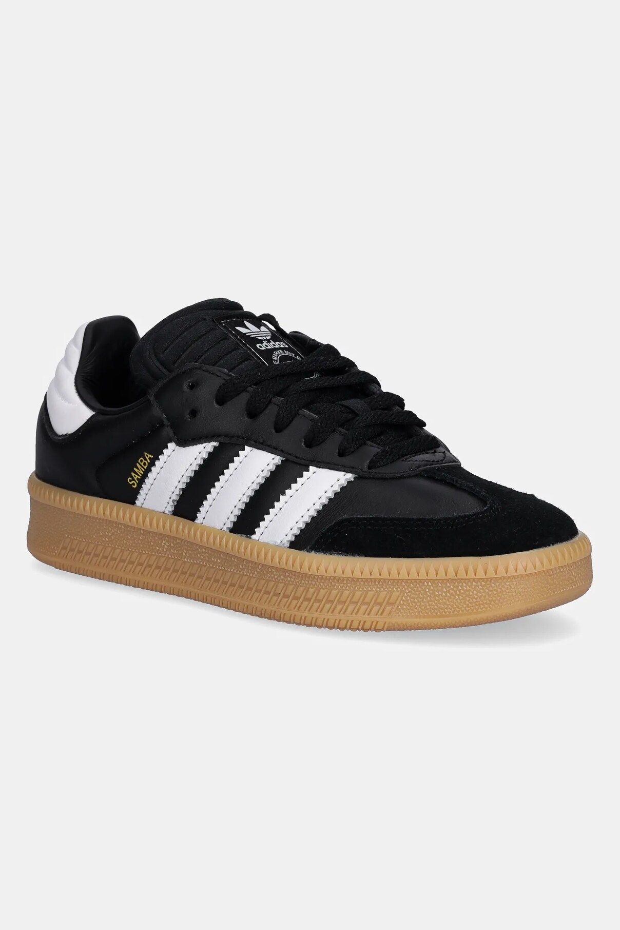 Кроссовки детские SAMBA XLG Adidas Originals, черный — фото 2