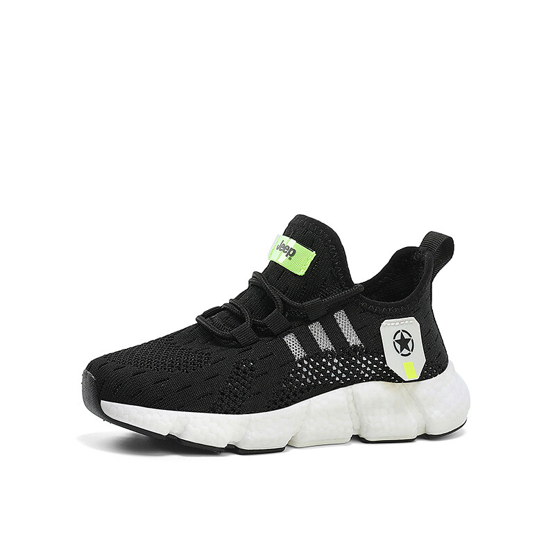 

Детские кроссовки Kids Low-top Black Jeep, черный