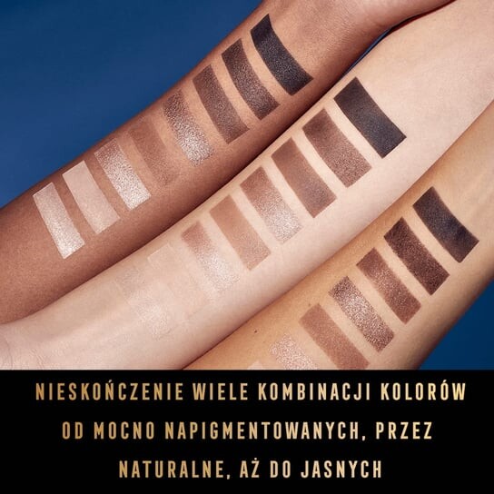 Тени для век 01 Cappuccino Nudes 6,5г Max Factor, Masterpiece Nude Palette Contouring Eye Shadows , коричневый — фото 4