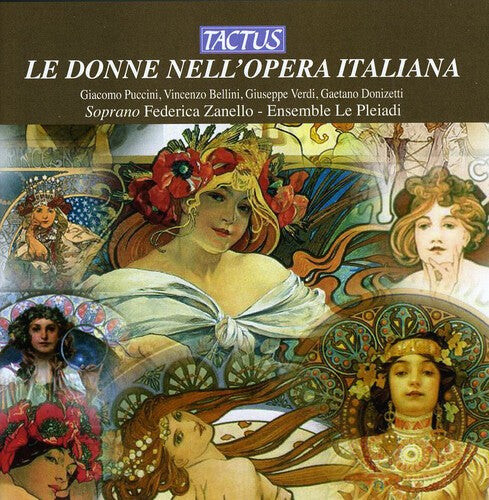 

CD диск Zanello / Ensemble Le Pleiadi / Ceconni / Devoti: Women of Italian Opera