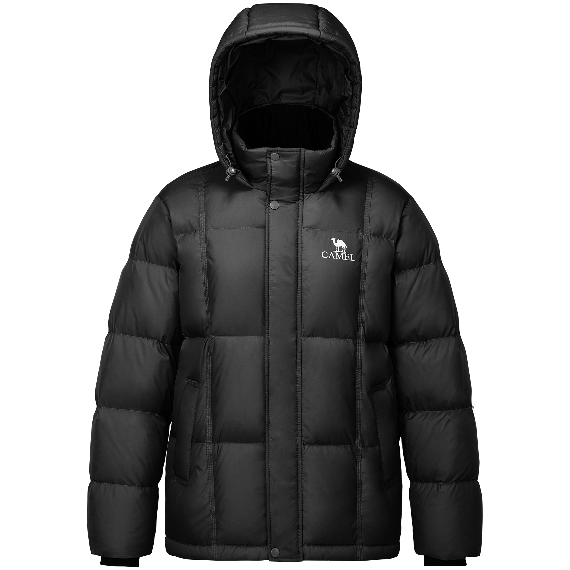 

Пуховик унисекс CAMEL, Corn Beige White