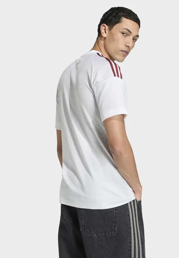 Выездная спортивная футболка сборной катара 26 Adidas Performance, White — фото 3