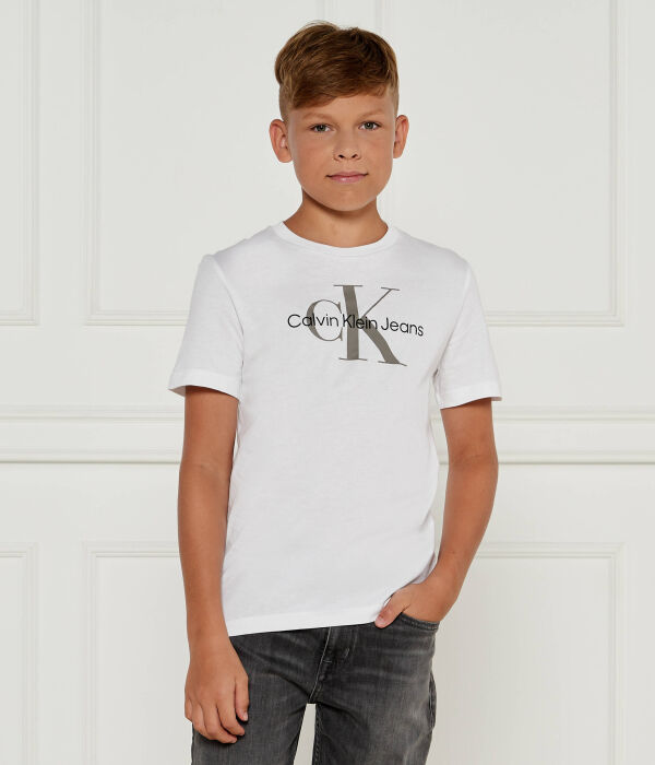 

Футболки Regular fit Calvin Klein Jeans, белый