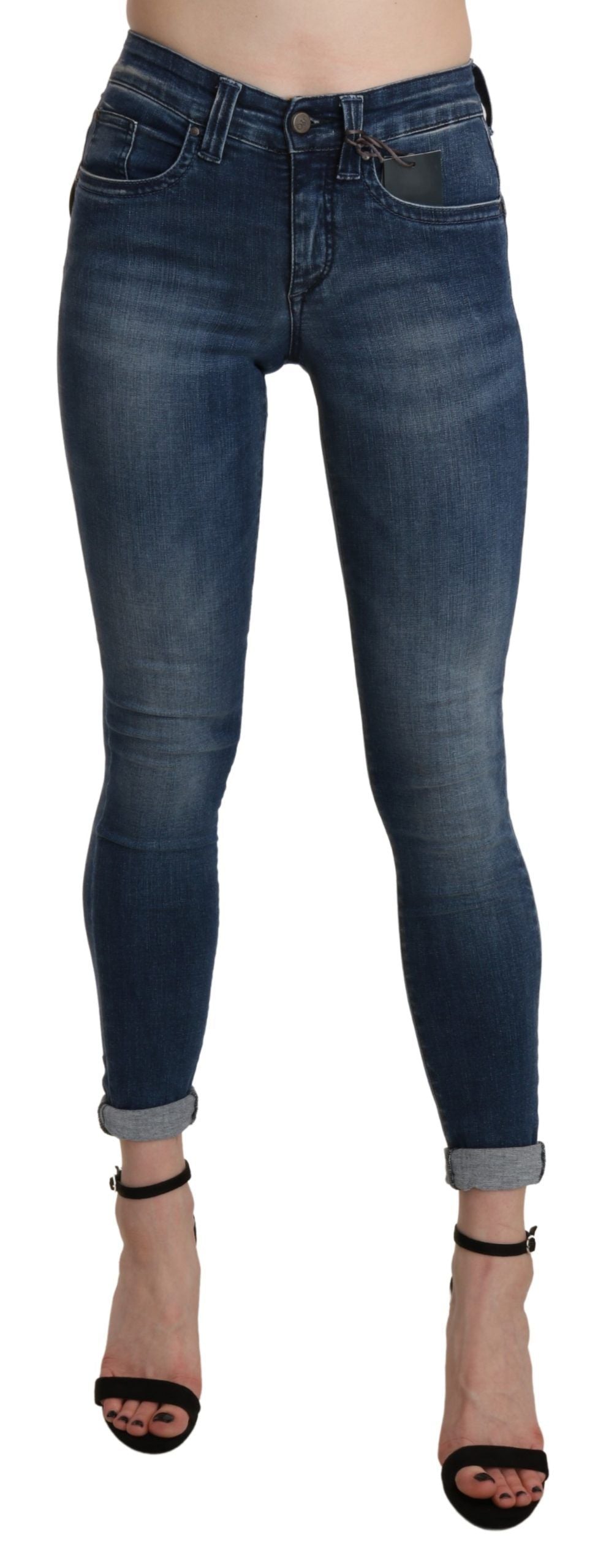 

Джинсы женские Ermanno Scervino, синий