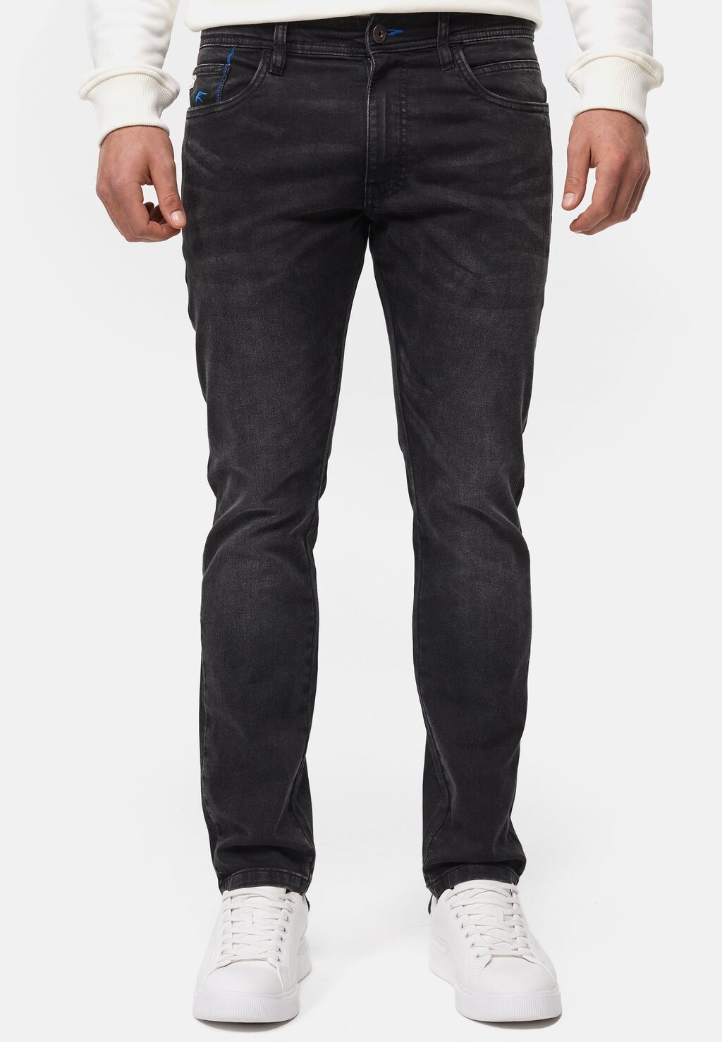 

Джинсы Straight Leg INCOIL INDICODE JEANS, цвет vintage black