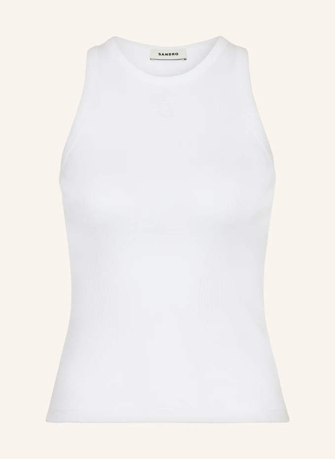 

Вершина Sandro, белый