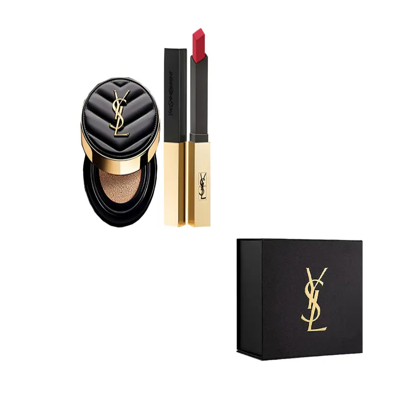 

Набор для макияжа exquisite base матовое покрытие стойкое выравнивание тона кожи SAINT LAURENT