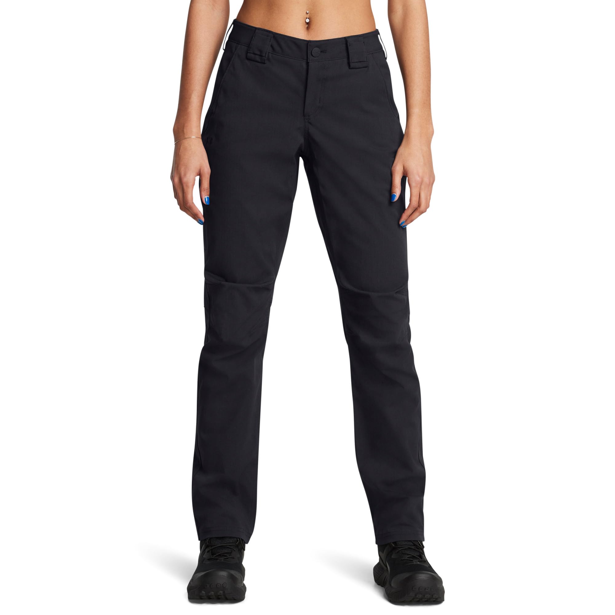 

Брюки Under Armour Enduro Elite Flat Front Pants, черный