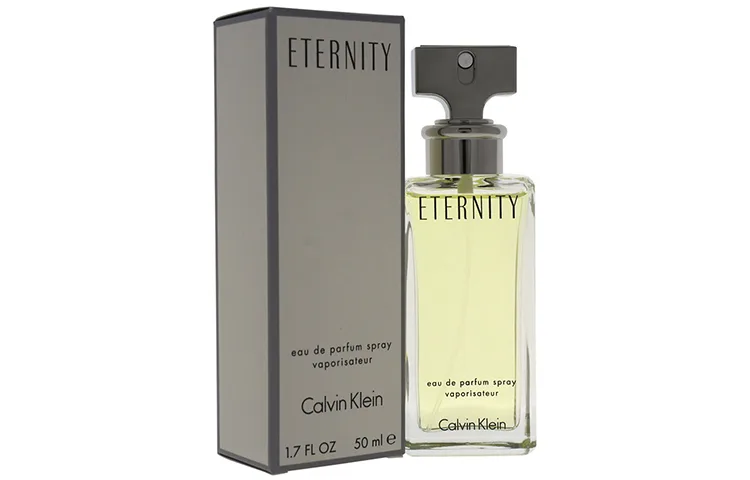 Calvin Klein Женские духи с ароматом попурри "Зеленая гвоздика", 100ml — фото 3