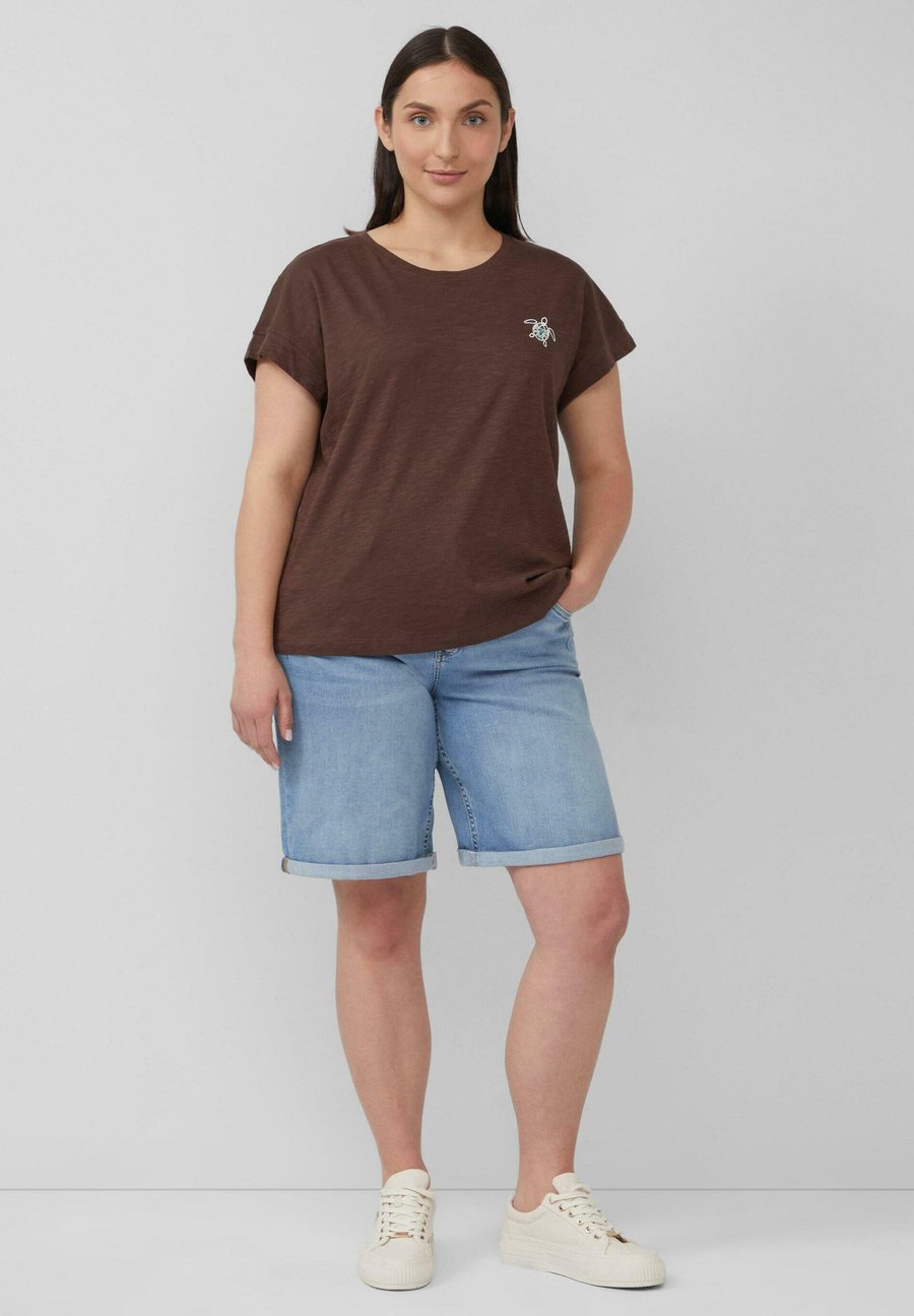 

Футболка s.Oliver Print T-shirt, Mokka/Brown, Коричневый, Футболка s.Oliver Print T-shirt, Mokka/Brown