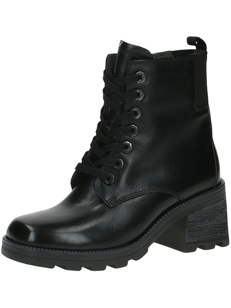 Ботинки CAPRICE Lace-Up Ankle Boots, черный