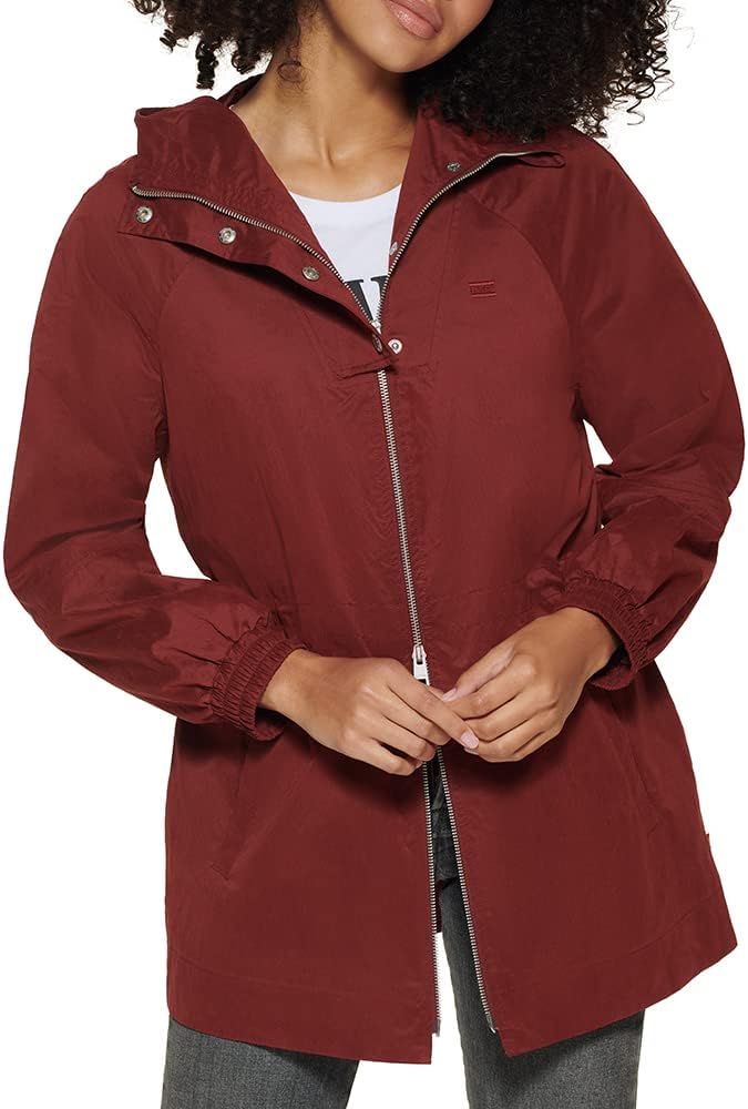 

Женская легкая хлопковая куртка Levi's, Maroon W. Inside Cinch