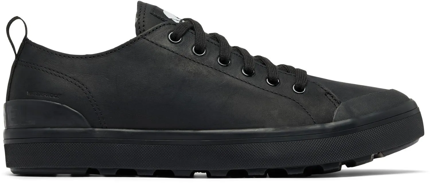 

Мужские кроссовки Metro II Low Waterproof Sorel, Black/Sea Salt