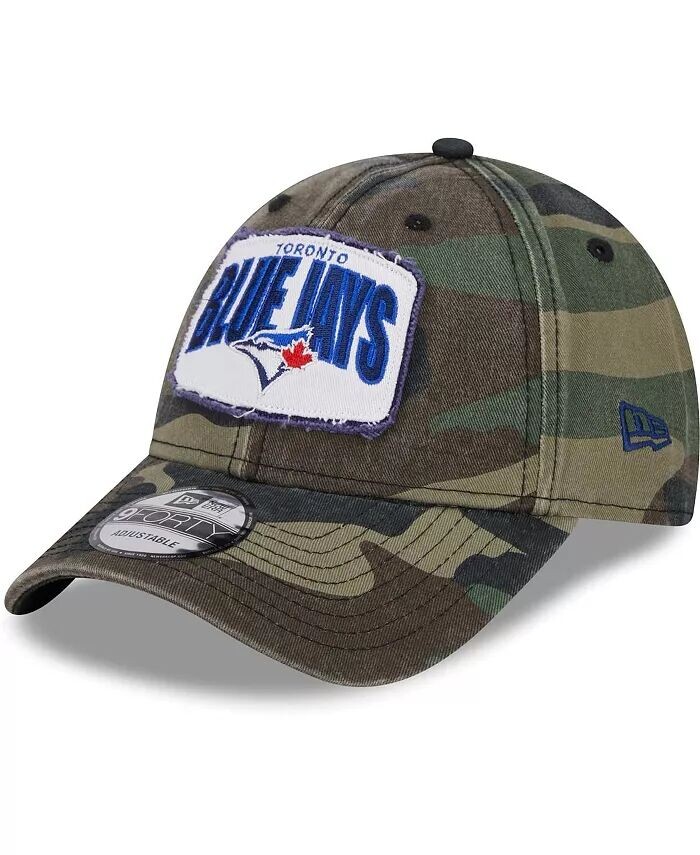 

Мужская кепка Camo Toronto Blue Jays Gameday 9FORTY Adjustable New Era