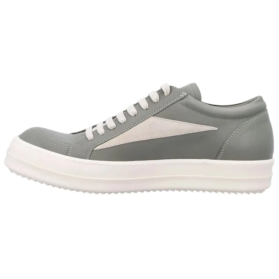 Скейтборд кеды Hollywood Vintage RICK OWENS Cyan