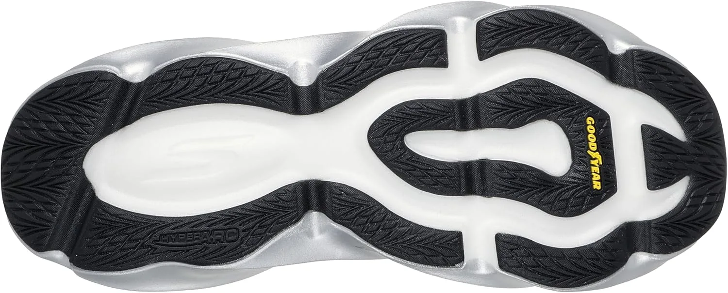Мужские кроссовки Skechers Aero Burst, белый/черный — фото 2