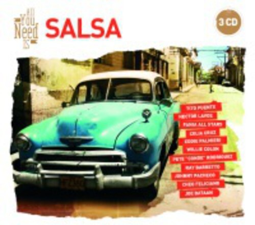 

CD диск All You Need Is: Salsa / Various: All You Need Is: Salsa