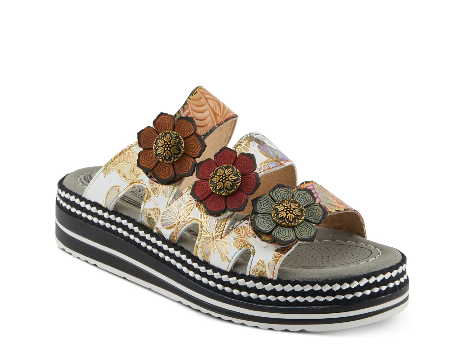 Сандалии Naomi Sandal L'Artiste By Spring Step, темно-коричневый