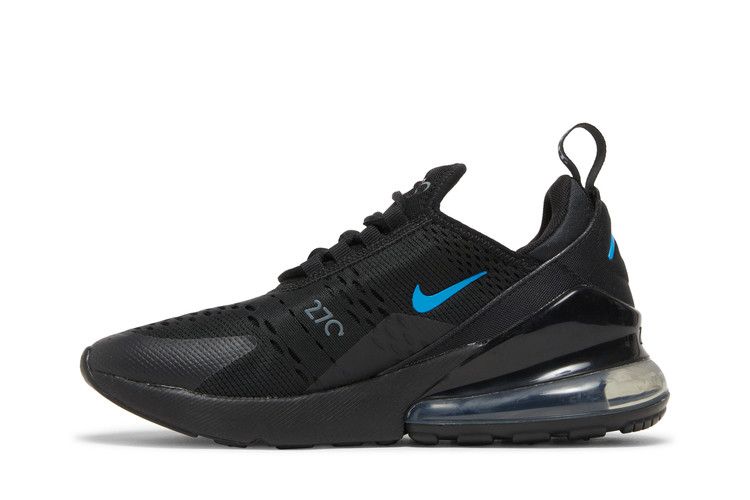Кроссовки Nike Air Max 270 BG 'Hyper Royal', черный — фото 4