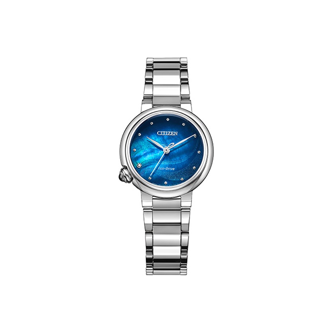 

CITIZEN Часы Women's Ecology Drive Collection Watch, Cerulean Watch Dial
