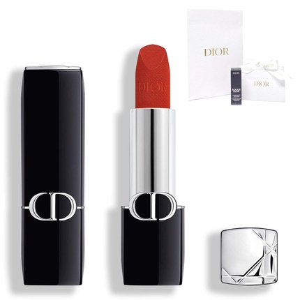 

Губная помада Dior Rouge Couture Color Lip Care 777 Fahrenheit Velvet