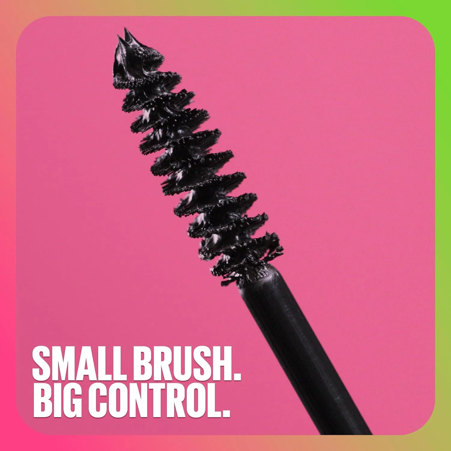 Тушь для ресниц изогнутая кисть MAYBELLINE Great Lash Curved Brush, 0.43 fl oz, черный — фото 4