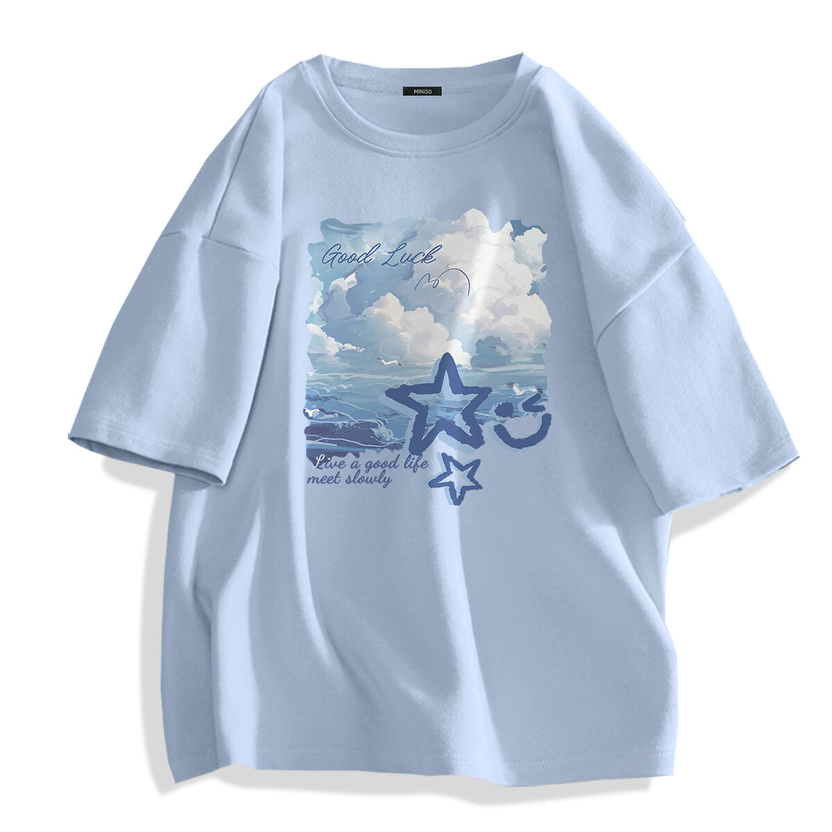 

Футболка унисекс Miniso, черный