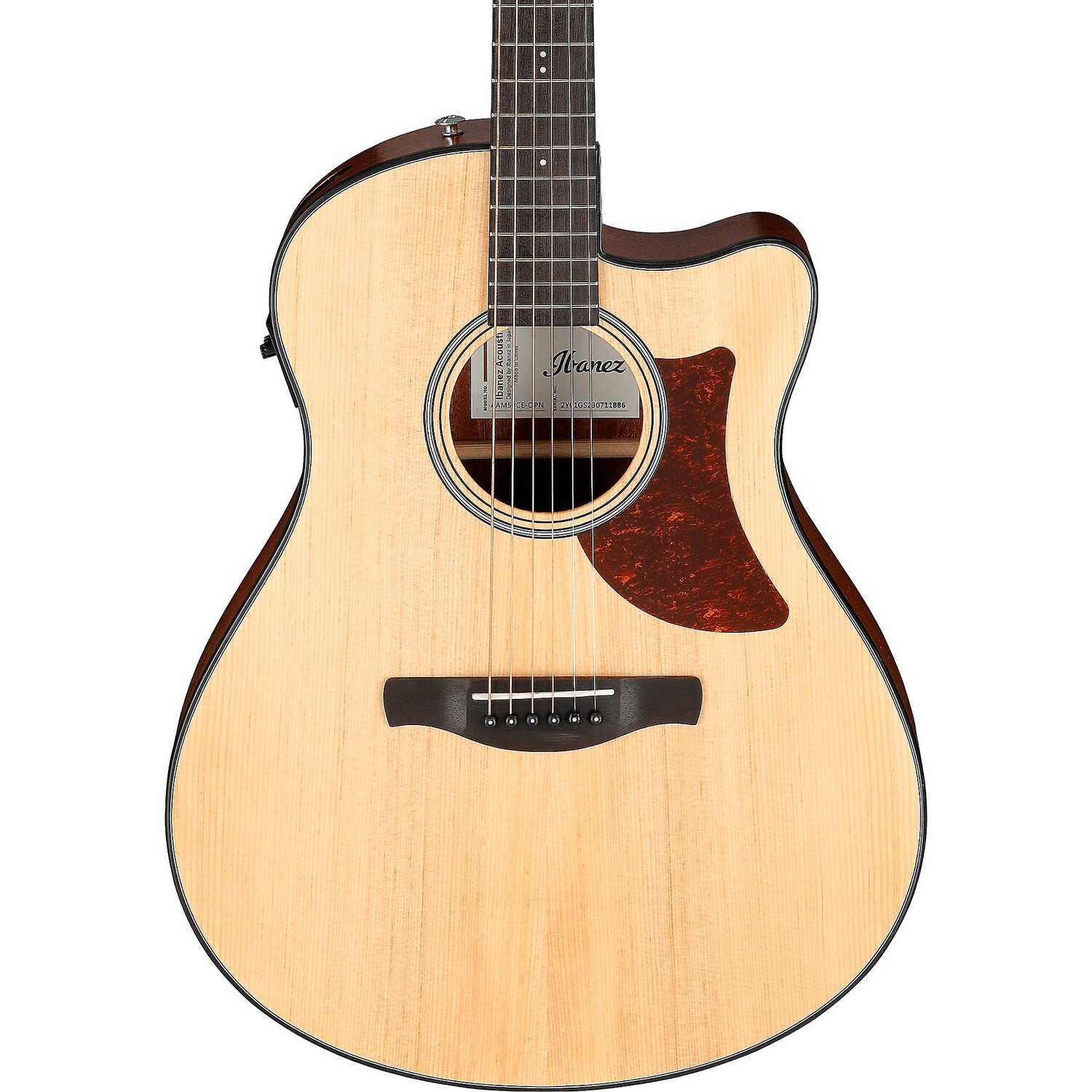 

Акустически-электрическая гитара Ibanez AAM50CE Advanced Auditorium Natural