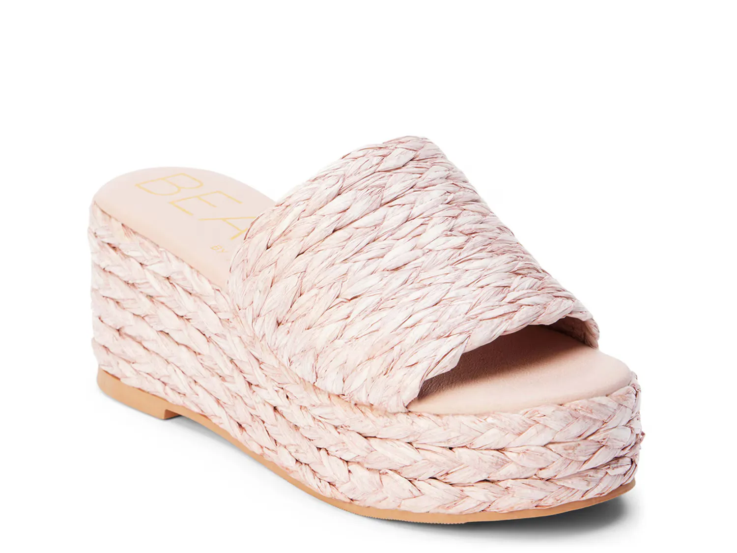 

Сандалии Peony Wedge Sandal Beach By Matisse, цвет blushpink
