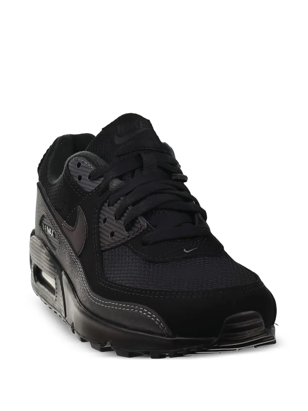 Кроссовки Air Max 90 Reflective Swoosh Nike, черный — фото 2
