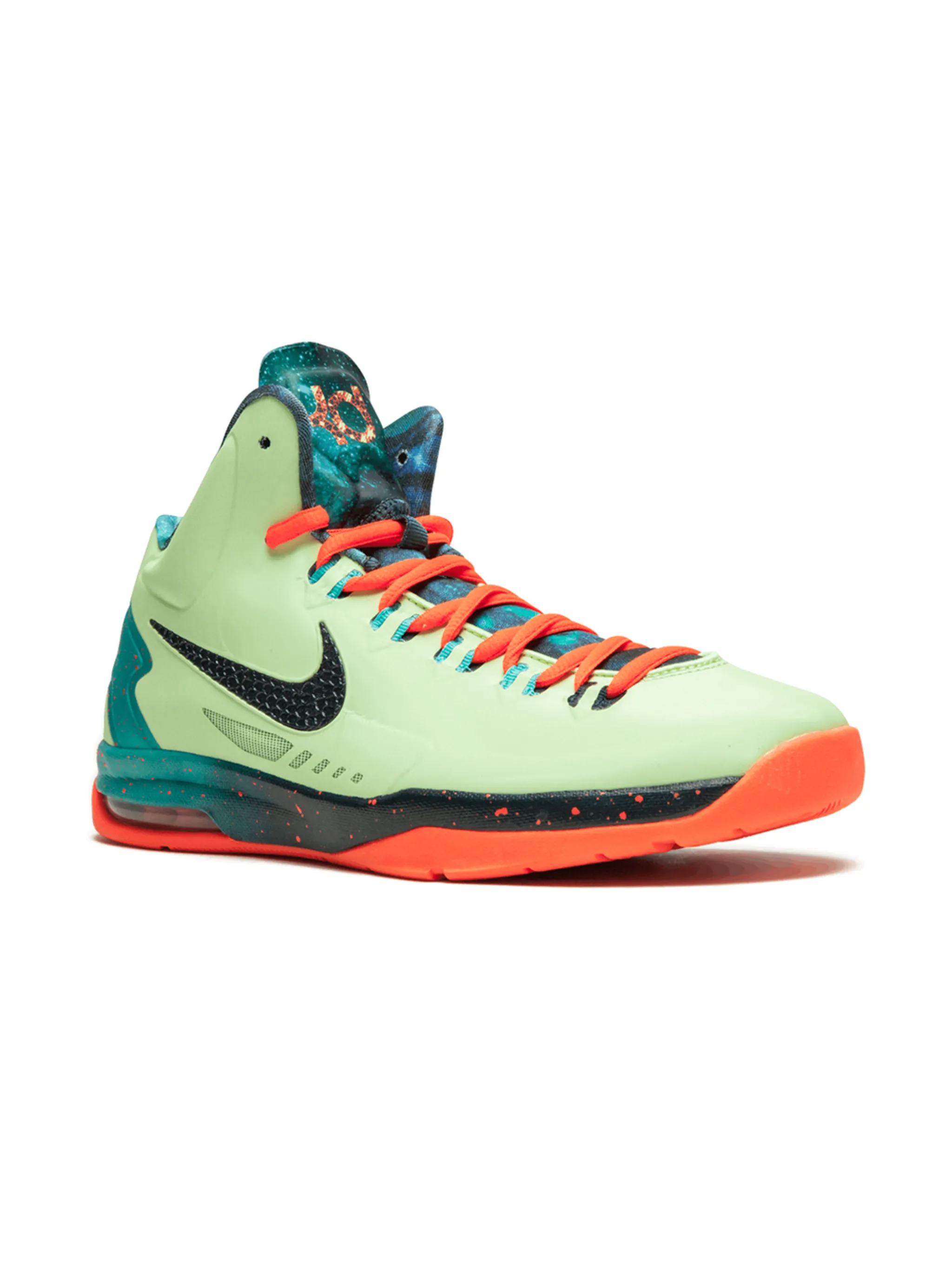 

Высокие кроссовки KD 5 Extraterrestrial Nike Kids, зеленый