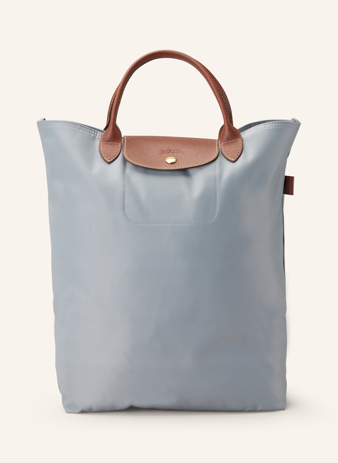 

Шоппер le pliage Longchamp, серый
