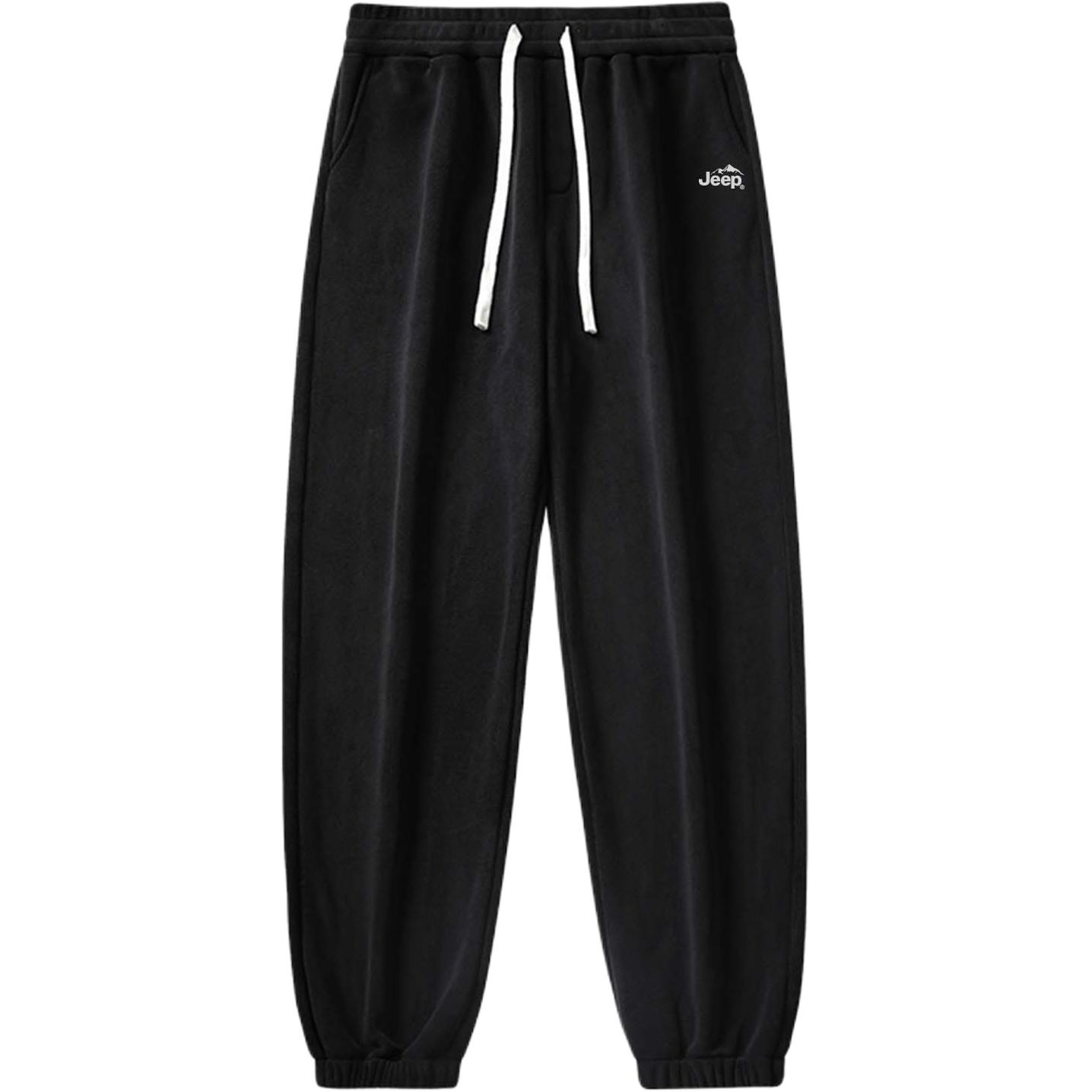 

Повседневные брюки Unisex Moderate Cuffed Jeep, pure черный