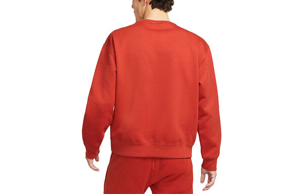 Толстовка Nike ACG Casual Sports Knit Round Neck Long Sleeves Red, красный — фото 2
