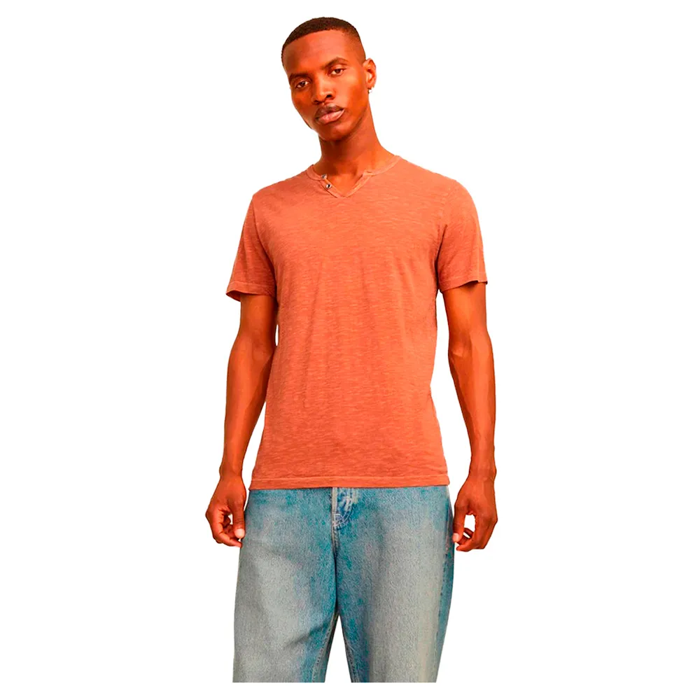 

Футболка Jack & Jones Split, оранжевый