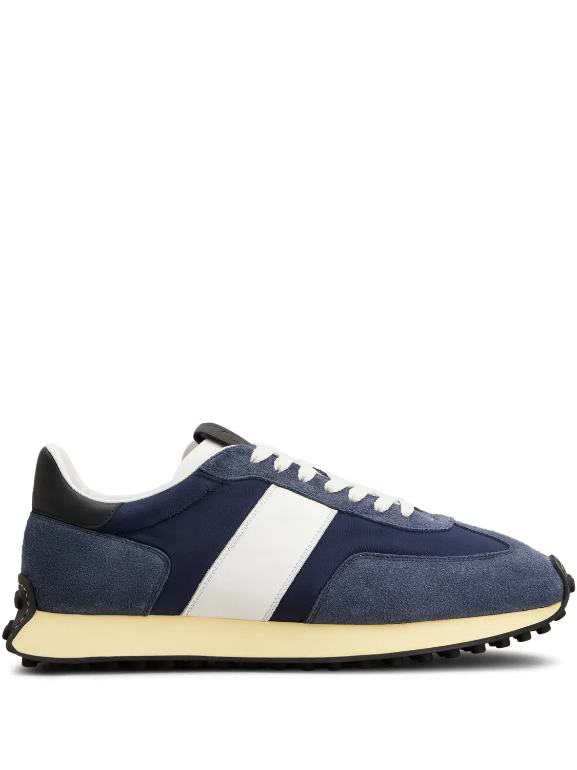 Кроссовки со вставками Tod's
