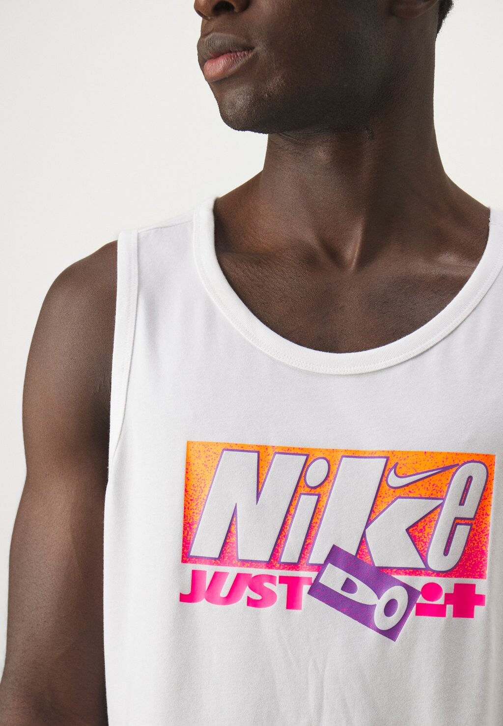 

Топ TANK FITNESS Nike, белый
