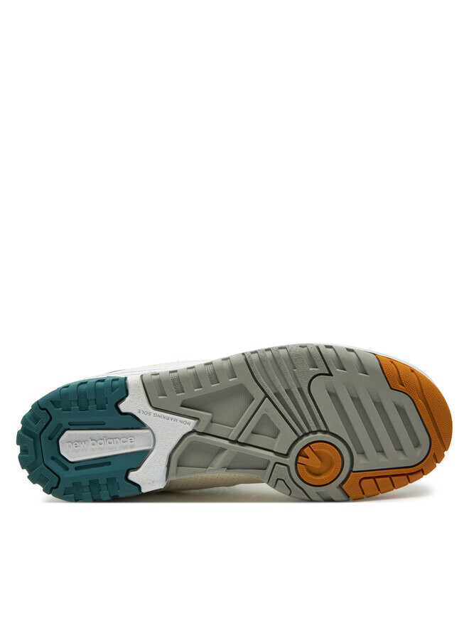 Кроссовки New Balance BB550VRA, белый — фото 4